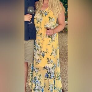 Pinkblush maternity dress